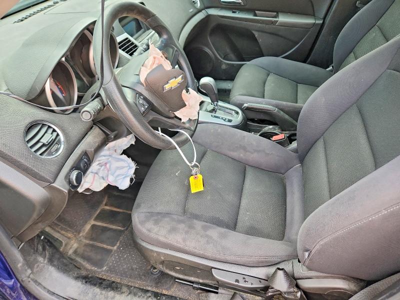 58556226 :رقم المزاد ، 1G1PK5SB6D7117754 vin ، 2013 Chevrolet Cruze مزاد بيع
