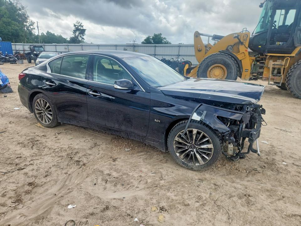 58006386 :رقم المزاد ، JN1EV7AR9JM443838 vin ، 2018 Infiniti Q50 مزاد بيع