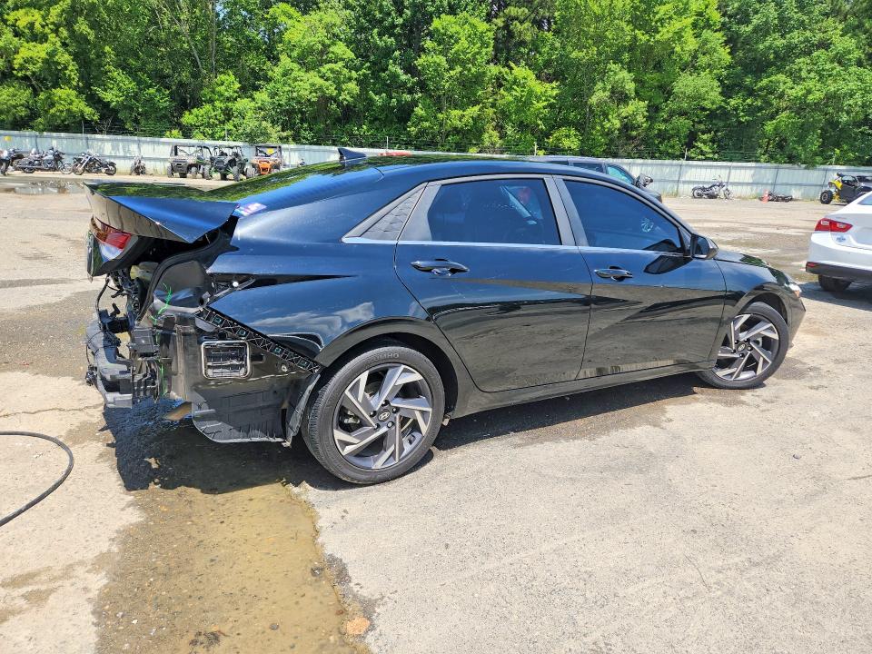 2024 Hyundai Elantra მანქანა იყიდება აუქციონზე, vin: KMHLS4DGXRU772870, აუქციონის ნომერი: 58021176
