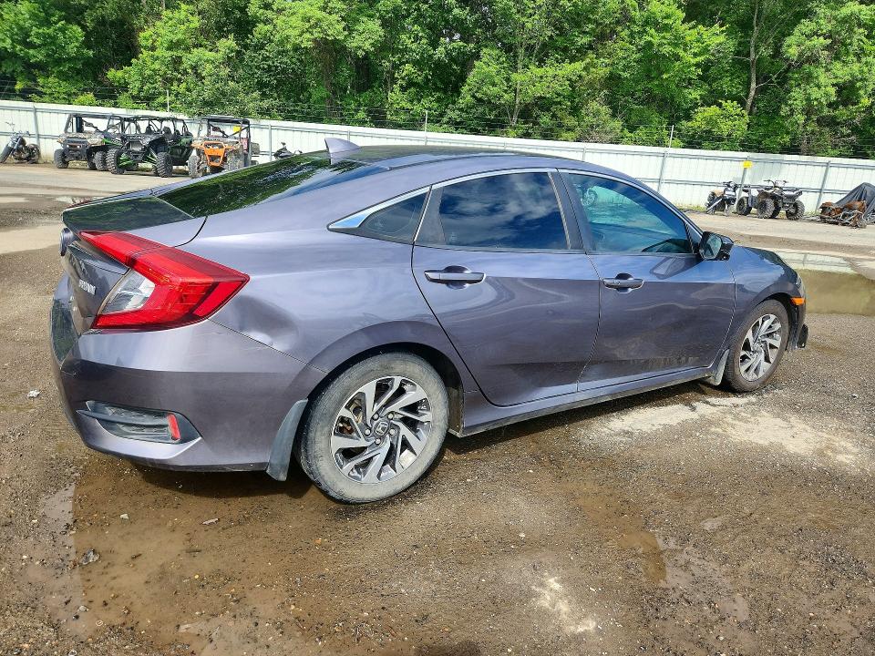 Продаж на аукціоні авто 2017 Honda Civic, vin: 19XFC2F75HE078200, номер лоту: 56124466