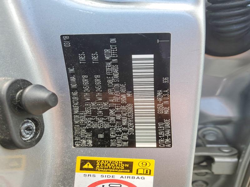 Продаж на аукціоні авто 2018 Toyota Highlander, vin: 5TDKZRFH1JS260809, номер лоту: 57115686