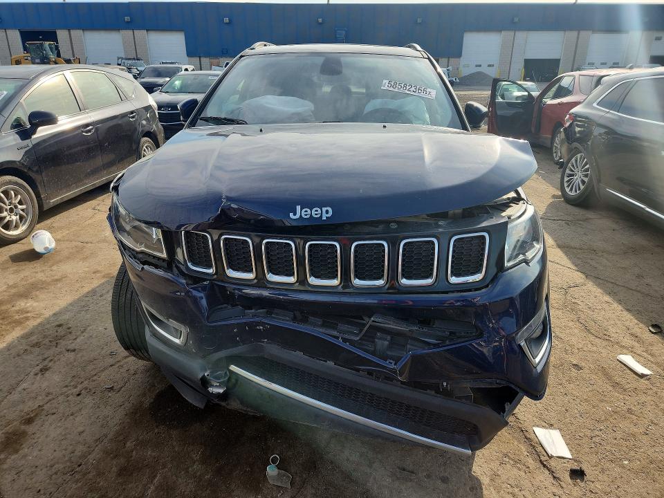 Aukcja sprzedaży 2018 Jeep Compass, vin: 3C4NJDCB3JT306976, numer aukcji: 58582366