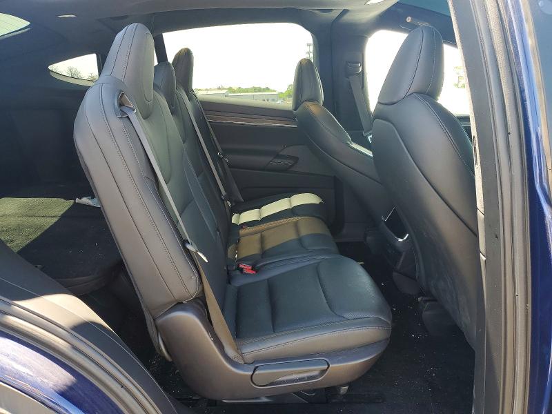 2022 Tesla Model X მანქანა იყიდება აუქციონზე, vin: 7SAXCAE59NF361559, აუქციონის ნომერი: 57378166