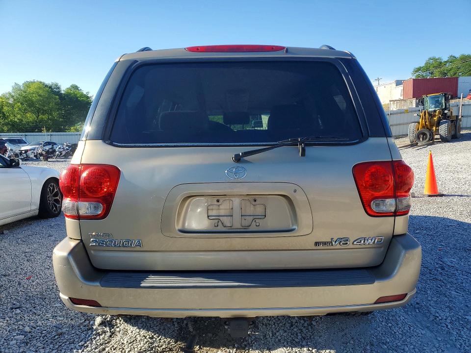 2005 Toyota Sequoia მანქანა იყიდება აუქციონზე, vin: 5TDBT44A15S238289, აუქციონის ნომერი: 58583166