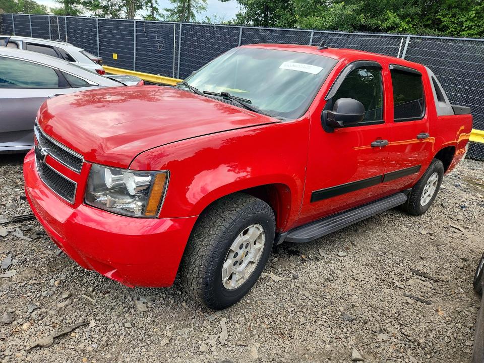 56602626 :رقم المزاد ، 3GNEC12029G265650 vin ، 2009 Chevrolet Avalanche مزاد بيع