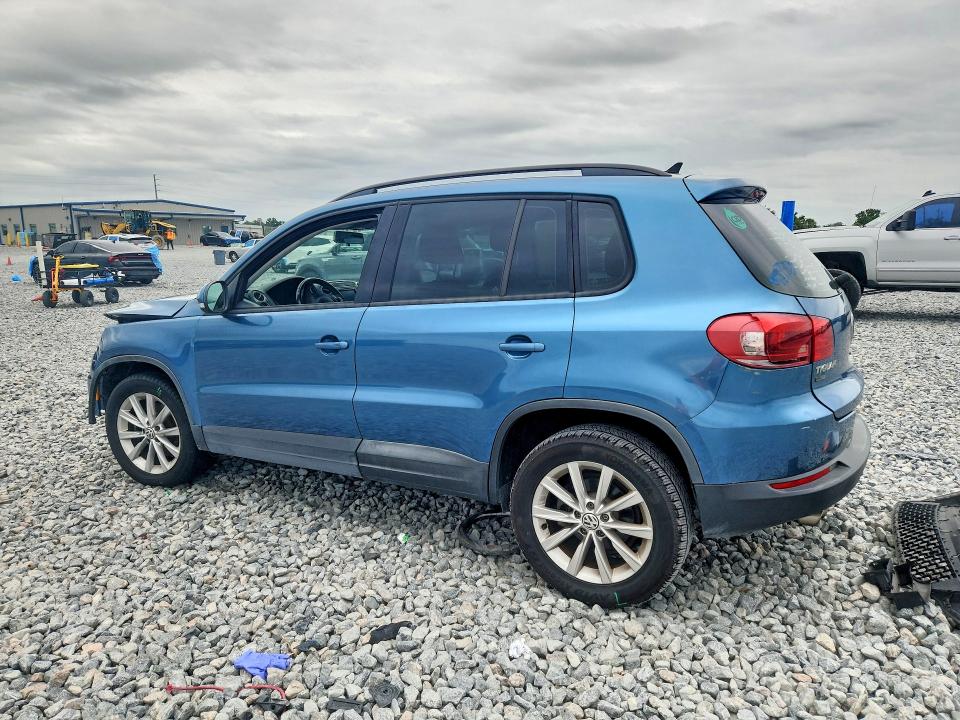 Продажа на аукционе авто 2017 Volkswagen Tiguan, vin: WVGAV7AX8HK045662, номер лота: 55730446
