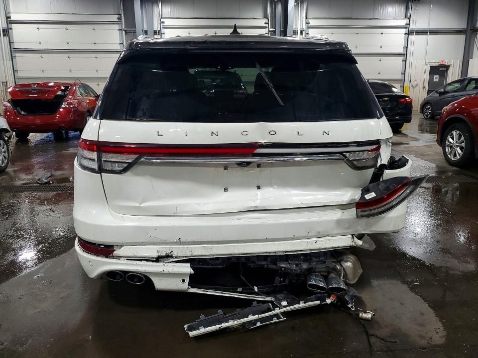 56694286 :رقم المزاد ، 5LM5J7XC7NGL02792 vin ، 2022 Lincoln Aviator مزاد بيع