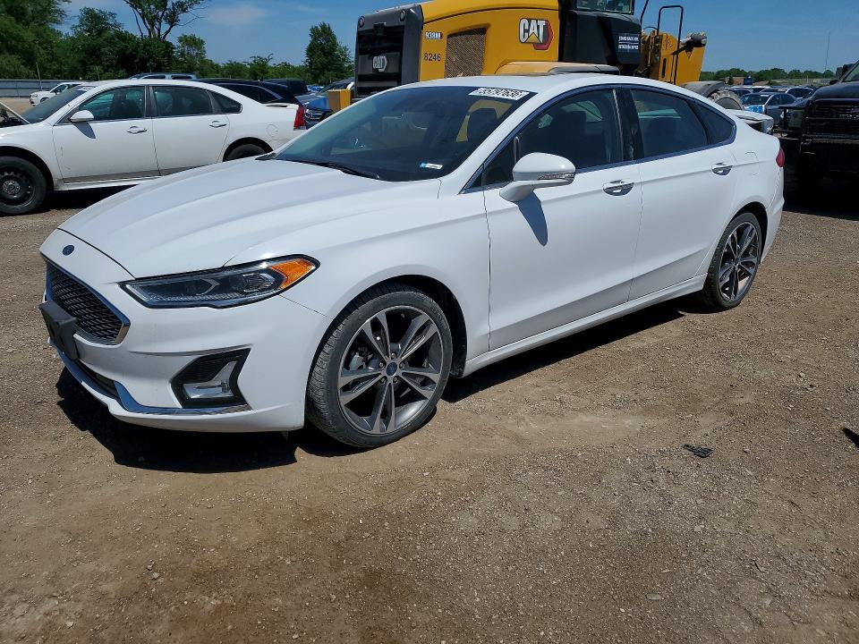 Auction sale of the 2020 Ford Fusion, vin: 3FA6P0D98LR206675, lot number: 55797636