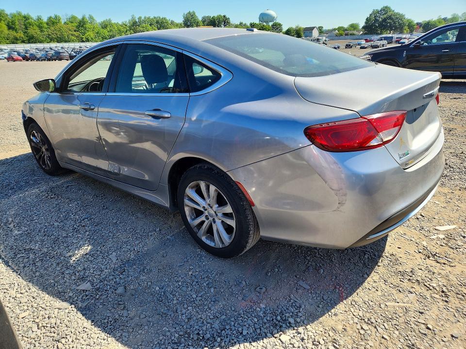 2016 Chrysler 200 მანქანა იყიდება აუქციონზე, vin: 1C3CCCAB1GN154529, აუქციონის ნომერი: 55532866