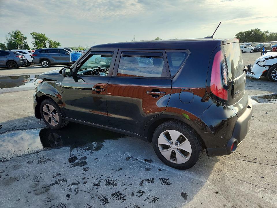 2015 Kia Soul მანქანა იყიდება აუქციონზე, vin: KNDJN2A24F7769523, აუქციონის ნომერი: 58644966