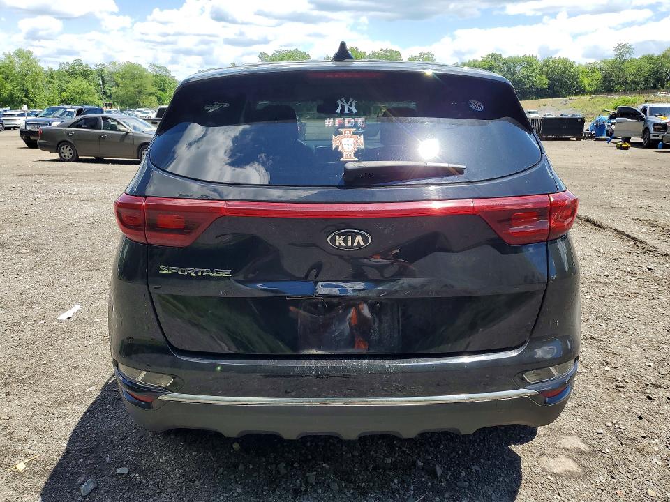 Продаж на аукціоні авто 2020 Kia Sportage, vin: KNDPMCAC8L7676348, номер лоту: 58527466