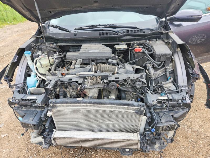 57630686 :رقم المزاد ، 5J6RW1H57JA011627 vin ، 2018 Honda Cr-v مزاد بيع