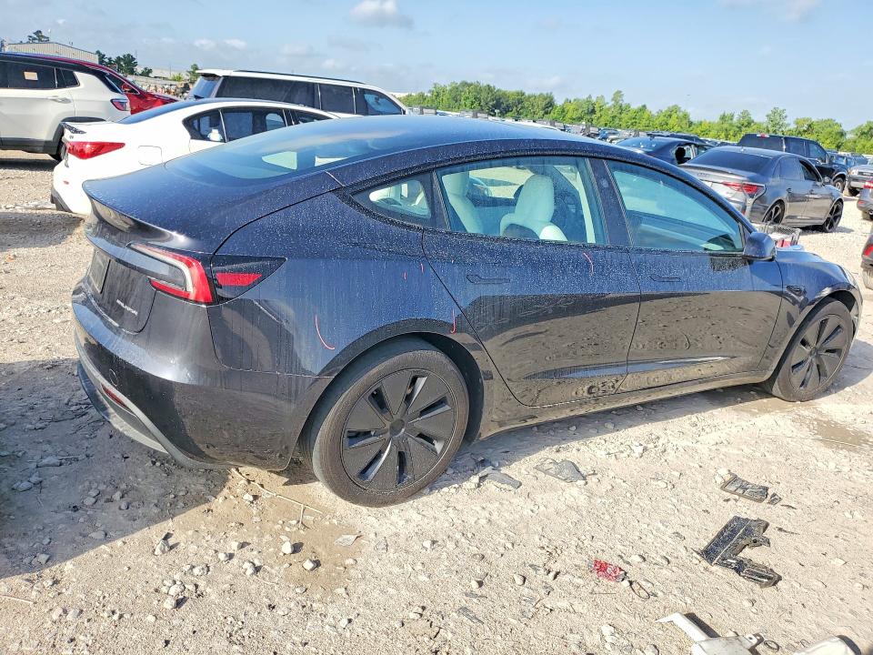 Продажа на аукционе авто 2024 Tesla Model 3, vin: 5YJ3E1EB9RF806576, номер лота: 56852716