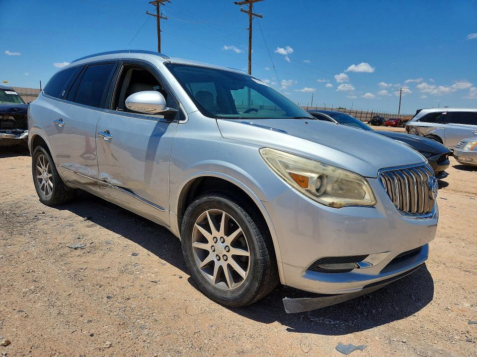 2015 Buick Enclave მანქანა იყიდება აუქციონზე, vin: 5GAKRBKD1FJ163531, აუქციონის ნომერი: 57310476