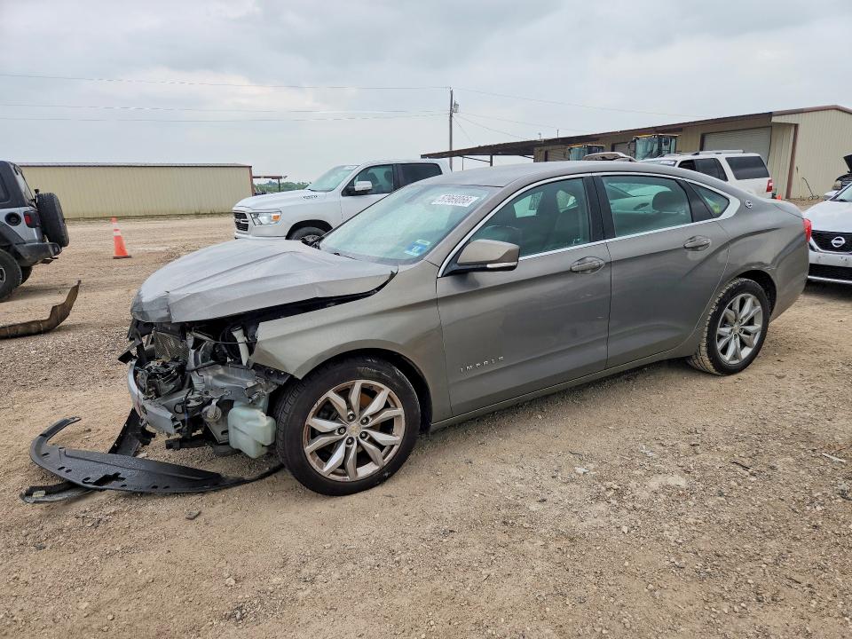 Auction sale of the 2018 Chevrolet Impala, vin: 2G1105S37J9104218, lot number: 57969066
