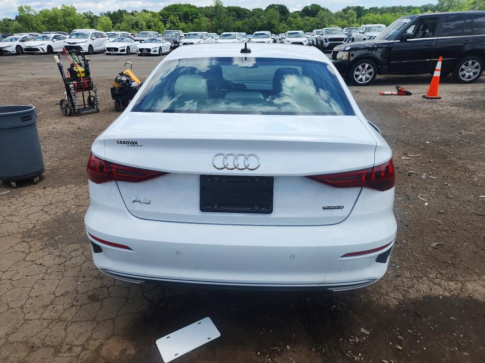 2023 Audi A3 მანქანა იყიდება აუქციონზე, vin: WAUGUDGY1PA071375, აუქციონის ნომერი: 58033576