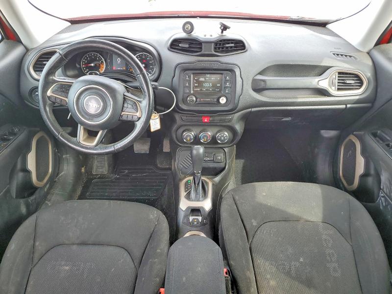 Продажа на аукционе авто 2015 Jeep Renegade, vin: ZACCJABT5FPB27904, номер лота: 57406076