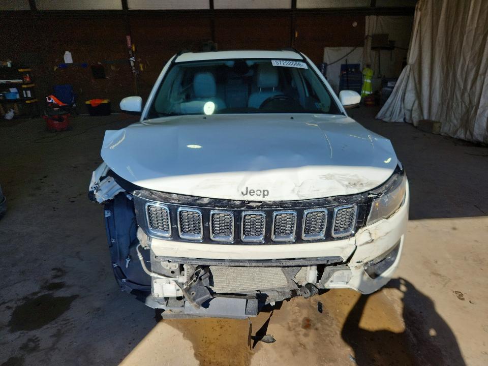 Продаж на аукціоні авто 2019 Jeep Compass, vin: 3C4NJCBBXKT819624, номер лоту: 57250086