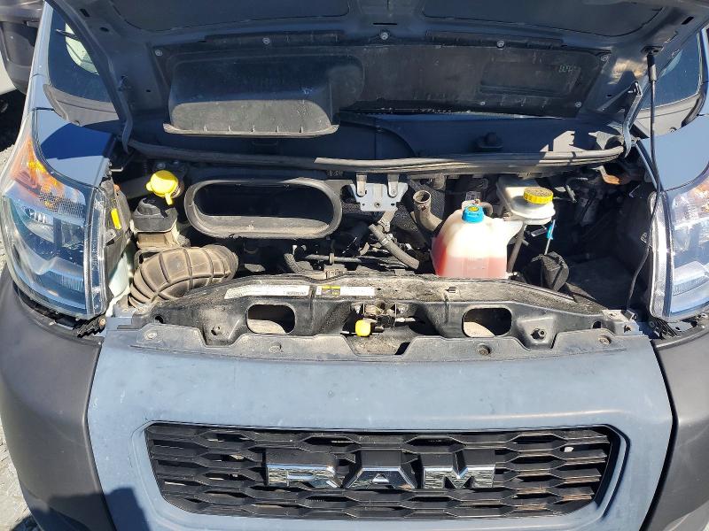 57961866 :رقم المزاد ، 3C6FRVJG5ME501284 vin ، 2021 Ram Promaster 3500 مزاد بيع