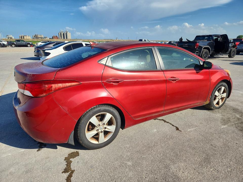 Продаж на аукціоні авто 2012 Hyundai Elantra, vin: KMHDH4AE5CU356707, номер лоту: 58189716