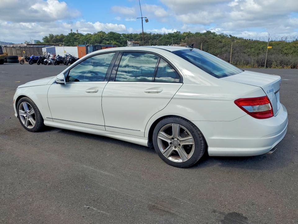 2011 Mercedes-benz C მანქანა იყიდება აუქციონზე, vin: WDDGF5EB1BA510848, აუქციონის ნომერი: 56857946