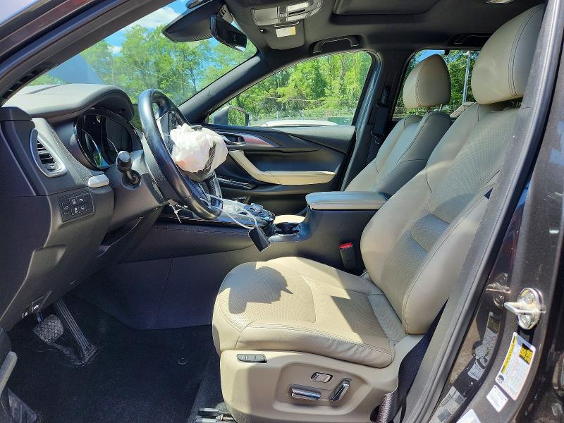 Aukcja sprzedaży 2021 Mazda Cx-9, vin: JM3TCBDY2M0500254, numer aukcji: 58693666