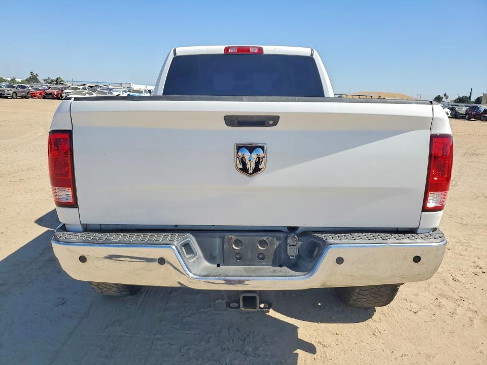 2018 Ram 2500 მანქანა იყიდება აუქციონზე, vin: 3C6UR5CL4JG347779, აუქციონის ნომერი: 58587586