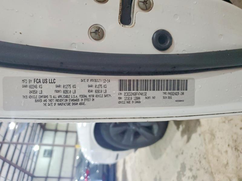 Продаж на аукціоні авто 2015 Dodge Challenger, vin: 2C3CDZAG8FH740132, номер лоту: 57717156