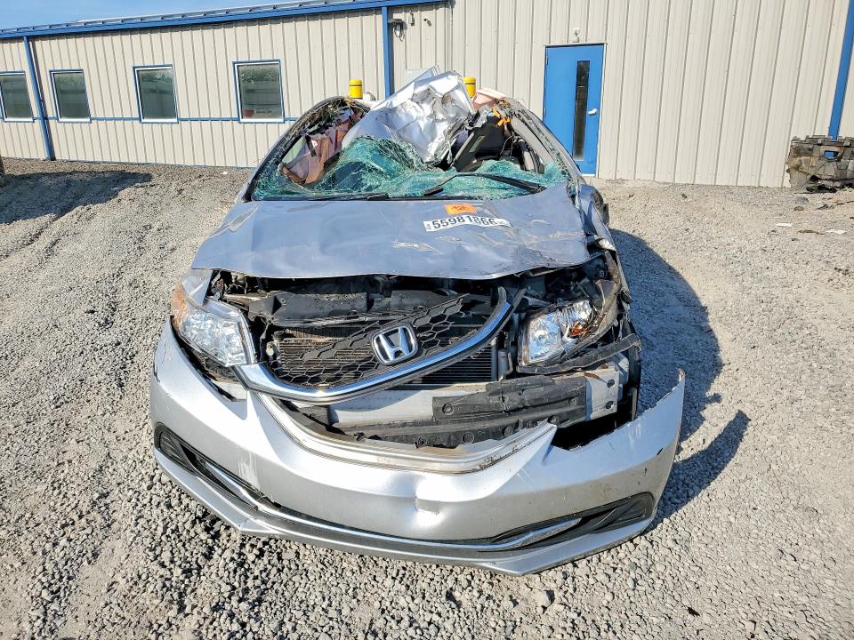 Продаж на аукціоні авто 2015 Honda Civic, vin: 19XFB2F53FE279186, номер лоту: 55981866