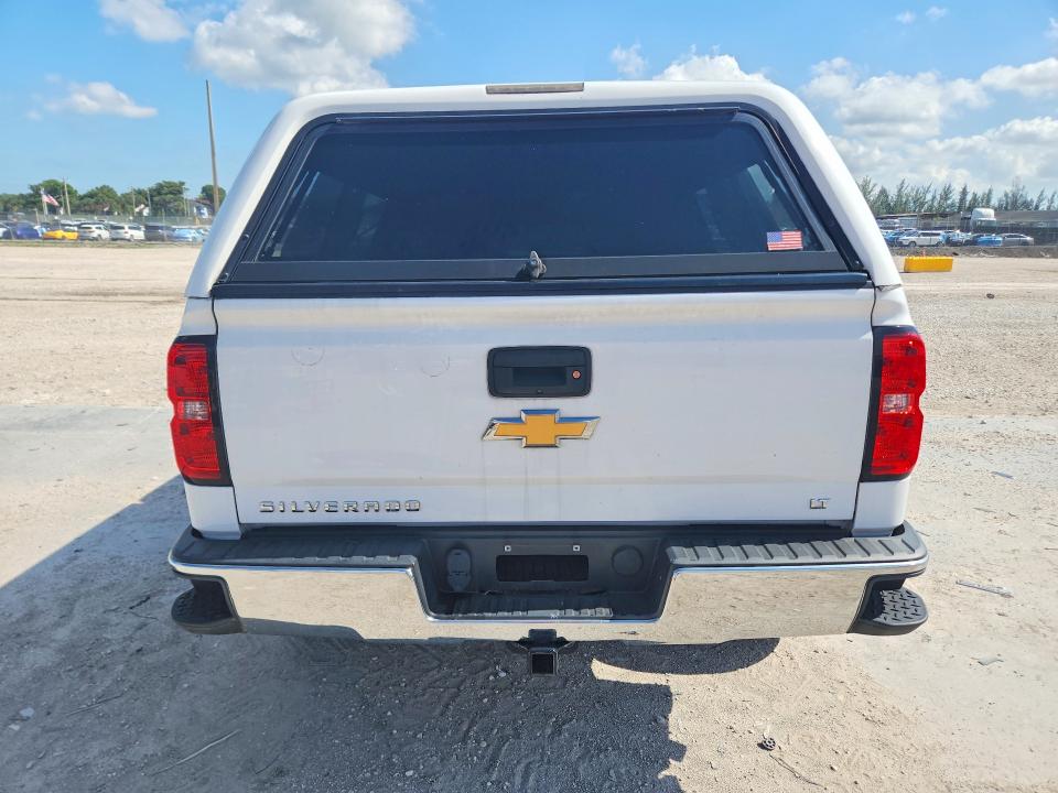2018 Chevrolet Silverado მანქანა იყიდება აუქციონზე, vin: 1GCRCRECXJZ327122, აუქციონის ნომერი: 58118086