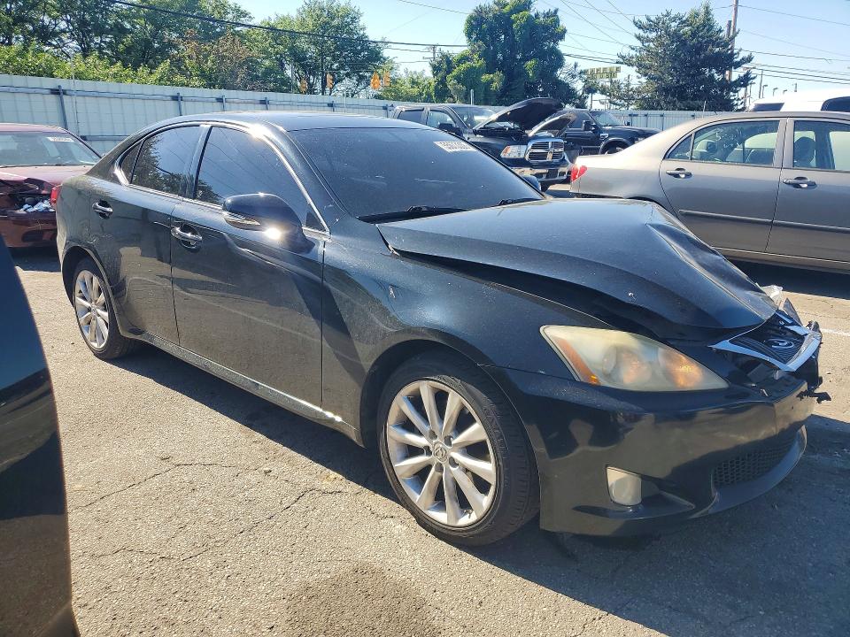 Продажа на аукционе авто 2010 Lexus Is, vin: JTHCF5C24A5038727, номер лота: 55673306
