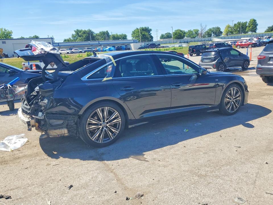Продажа на аукционе авто 2019 Audi A6, vin: WAUL2AF27KN116837, номер лота: 57967616