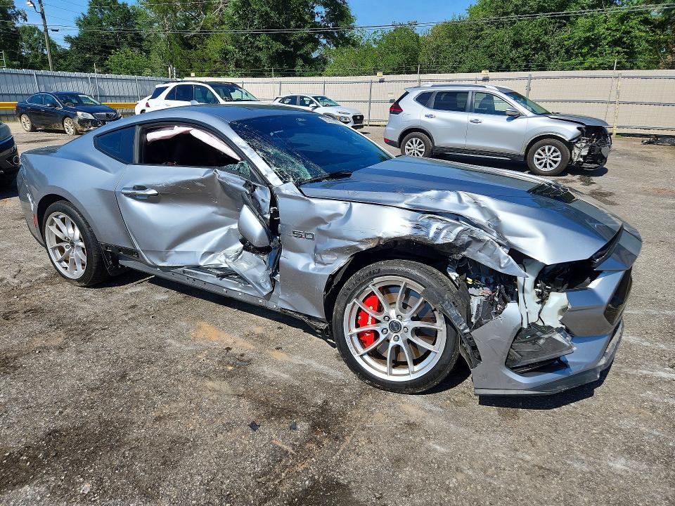 Продажа на аукционе авто 2024 Ford Mustang, vin: 1FA6P8CF8R5424049, номер лота: 56312796