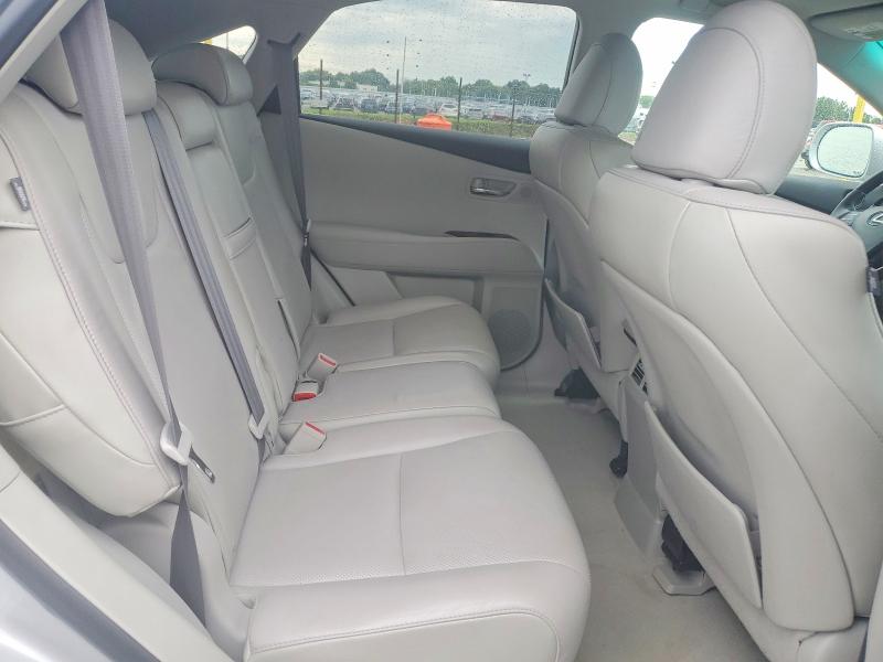 Продаж на аукціоні авто 2010 Lexus Rx, vin: 2T2BK1BA8AC078852, номер лоту: 58795106