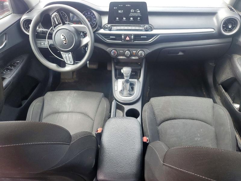2021 Kia Forte მანქანა იყიდება აუქციონზე, vin: 3KPF24AD9ME410080, აუქციონის ნომერი: 57378126
