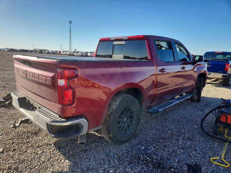 2020 Chevrolet Silverado მანქანა იყიდება აუქციონზე, vin: 3GCPWCED6LG195127, აუქციონის ნომერი: 57872816