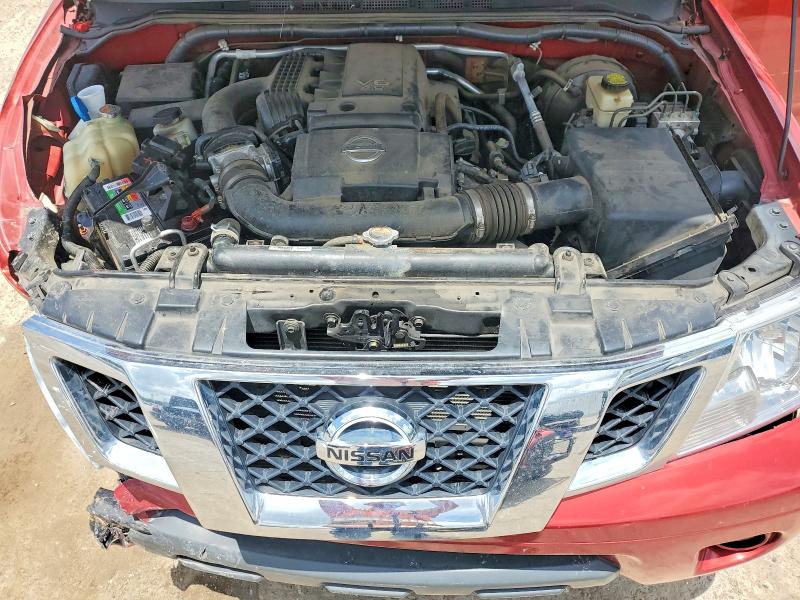 57037336 :رقم المزاد ، 1N6DD0ER2HN755594 vin ، 2017 Nissan Frontier مزاد بيع