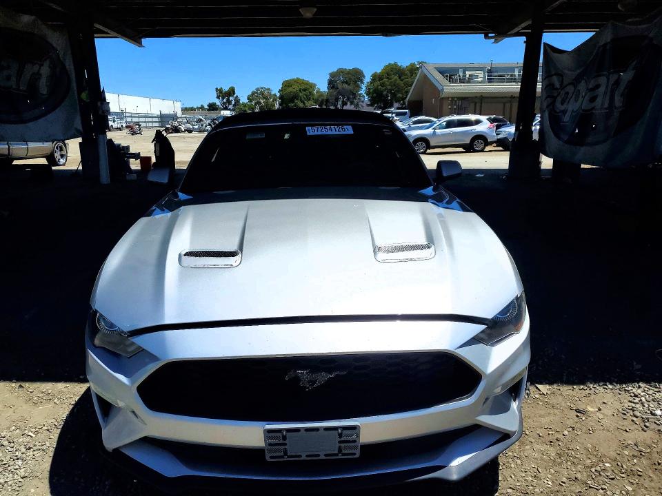 2019 Ford Mustang მანქანა იყიდება აუქციონზე, vin: 1FATP8UH3K5109250, აუქციონის ნომერი: 57254126
