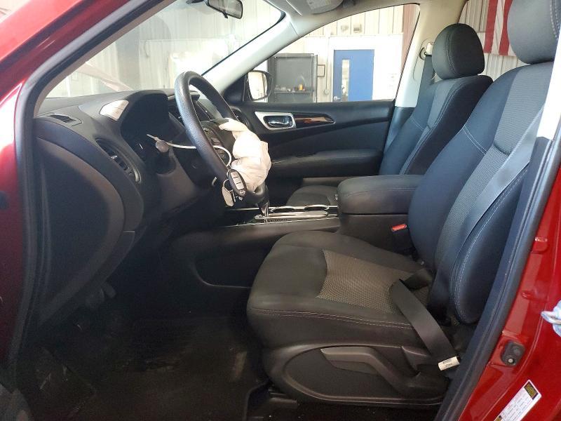 Продаж на аукціоні авто 2017 Nissan Pathfinder, vin: 5N1DR2MN7HC653178, номер лоту: 55981896