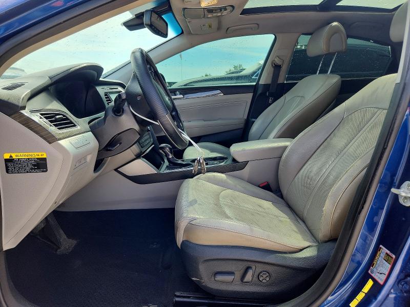 55847826 :رقم المزاد ، 5NPE34AF4FH043100 vin ، 2015 Hyundai Sonata مزاد بيع