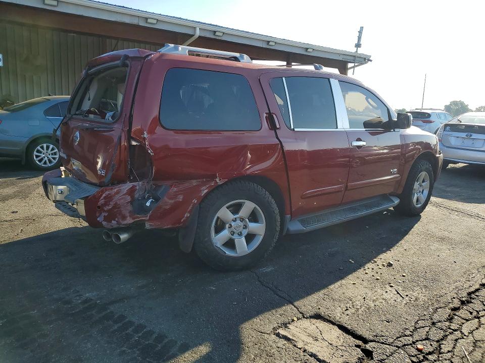 Продаж на аукціоні авто 2006 Nissan Armada, vin: 5N1AA08B76N715789, номер лоту: 95589845