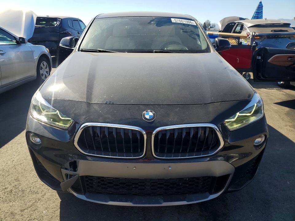 2018 Bmw X2 მანქანა იყიდება აუქციონზე, vin: WBXYJ3C32JEJ81634, აუქციონის ნომერი: 57601006