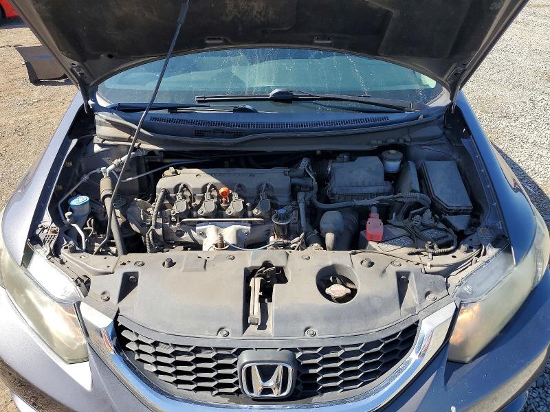Продаж на аукціоні авто 2014 Honda Civic, vin: 19XFB2F56EE207235, номер лоту: 56532326