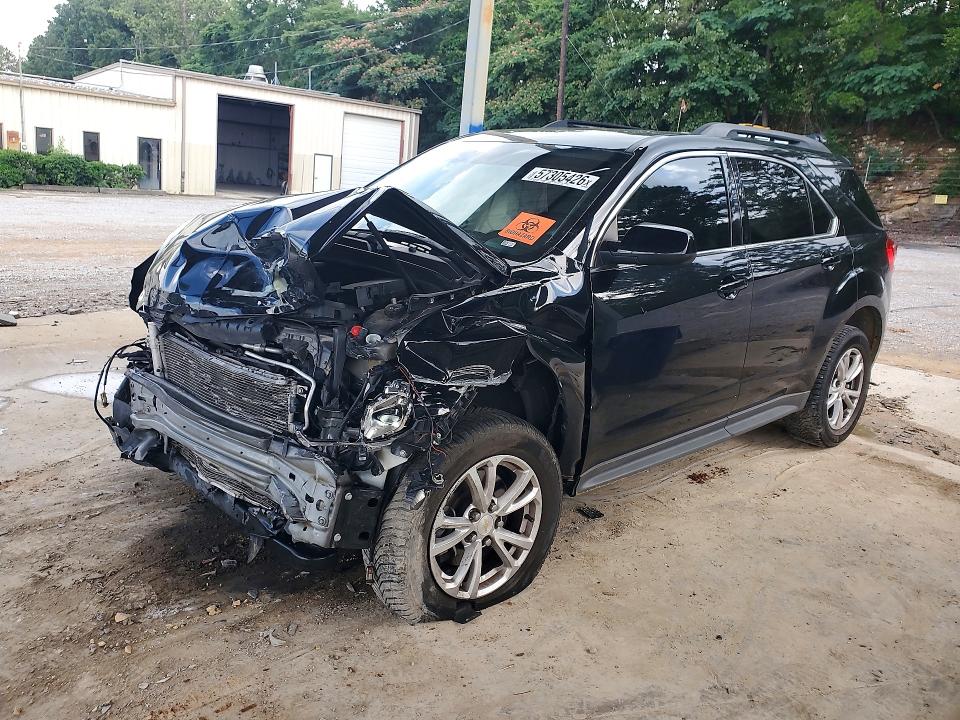 Auction sale of the 2017 Chevrolet Equinox, vin: 2GNALCEK0H1571728, lot number: 57305426