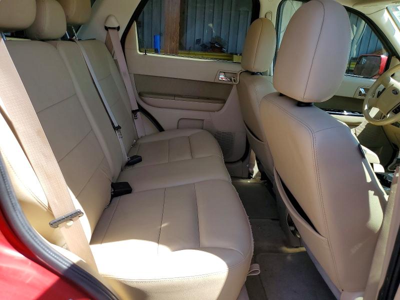 2011 Ford Escape მანქანა იყიდება აუქციონზე, vin: 1FMCU9EG5BKB73107, აუქციონის ნომერი: 58046676