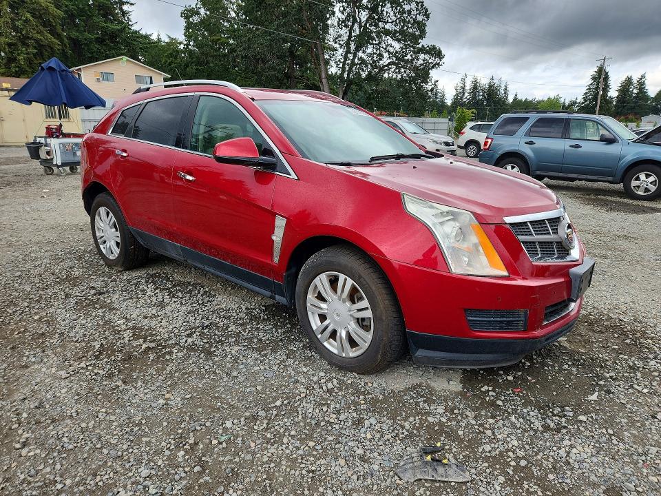 Продажа на аукционе авто 2011 Cadillac Srx, vin: 3GYFNDEY4BS571451, номер лота: 56036366