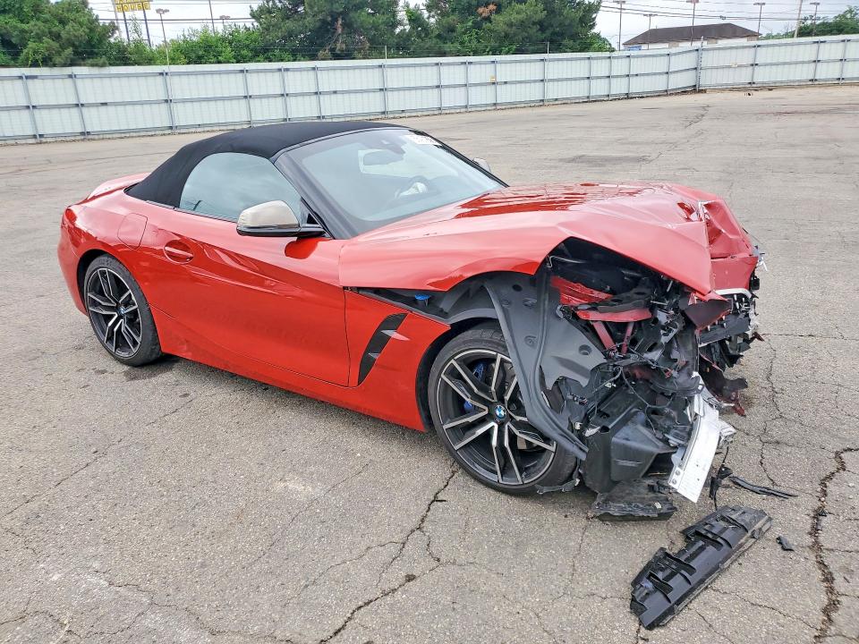 Aukcja sprzedaży 2020 Bmw Z4, vin: WBAHF9C05LWW43461, numer aukcji: 56431856