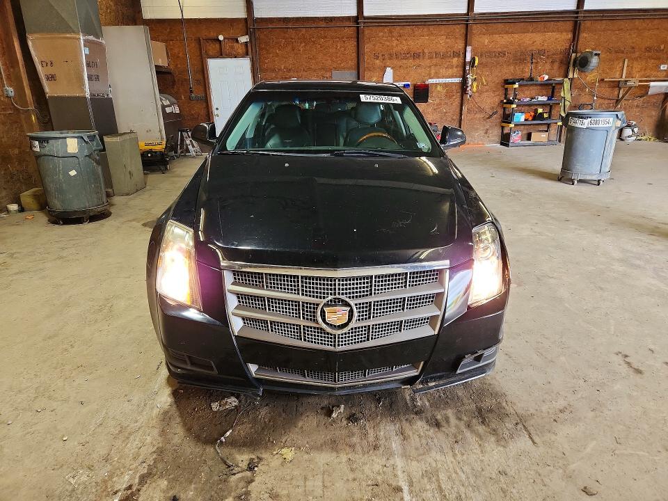 2011 Cadillac Cts მანქანა იყიდება აუქციონზე, vin: 1G6DG5EY6B0111859, აუქციონის ნომერი: 57520386