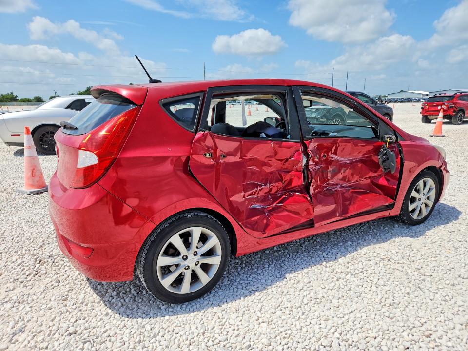 Продажа на аукционе авто 2012 Hyundai Accent, vin: KMHCU5AE3CU013424, номер лота: 58823066