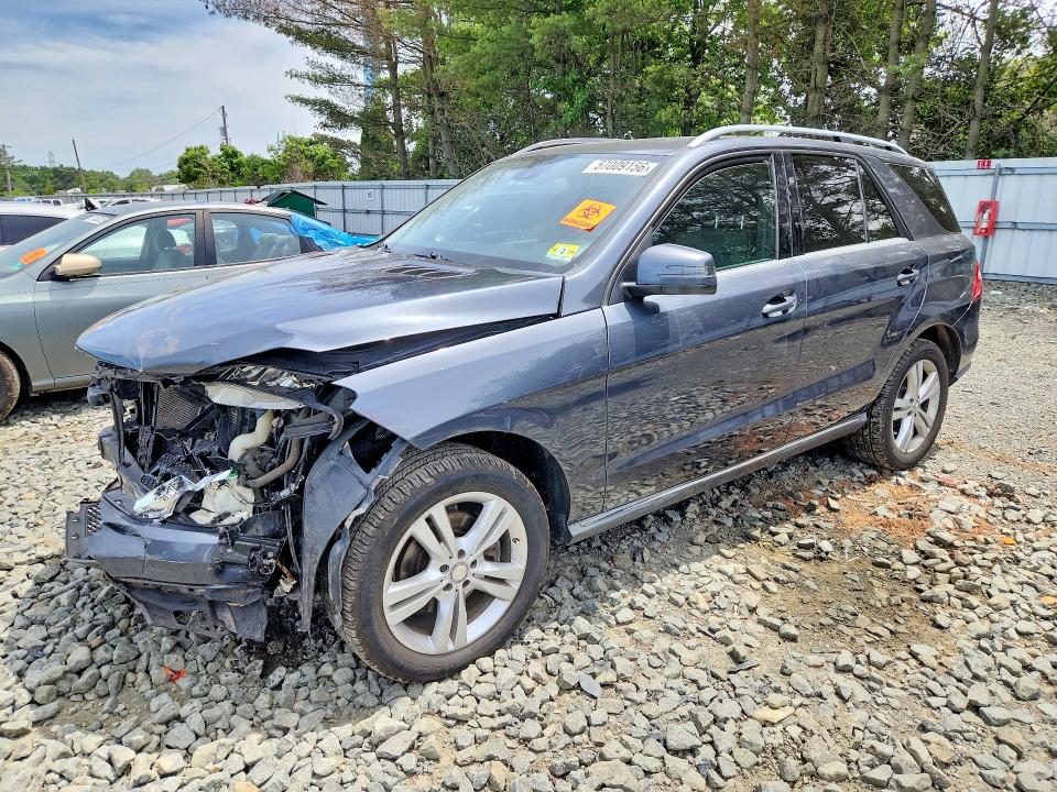 Продаж на аукціоні авто 2015 Mercedes-benz Ml, vin: 4JGDA5HB0FA465328, номер лоту: 57009156
